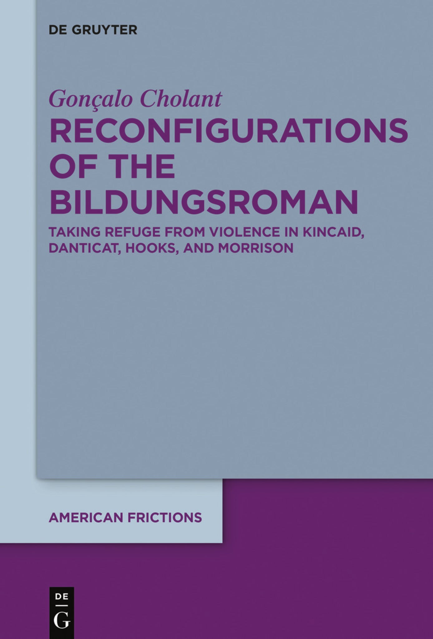 Cover image for Reconfigurations of the Bildungsroman ISBN 9783110752564